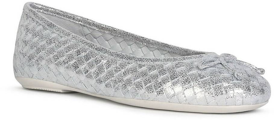 Bailarinas Geox D Palmaria Ballerinas silver