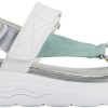 Geox Spherica Ec5w (D25ADA04322) white/mint Sandalias mujer