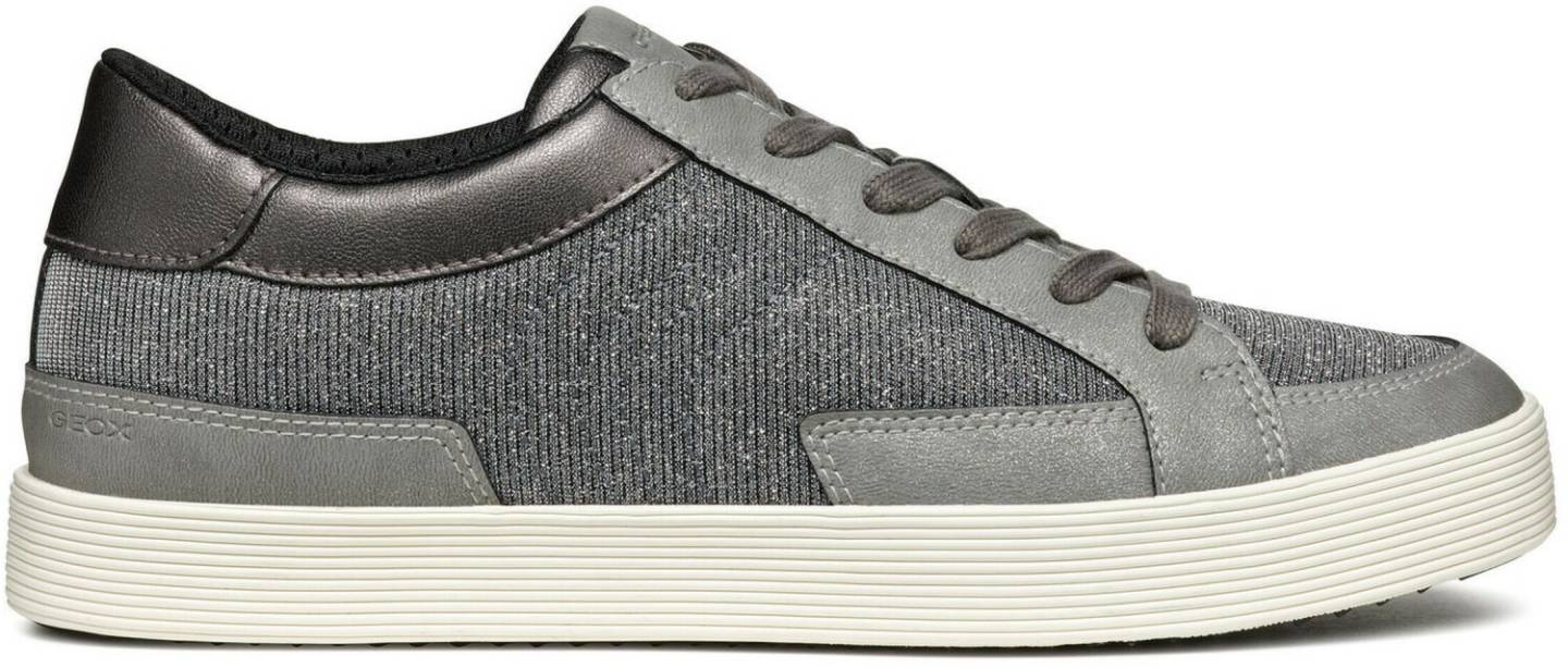 Geox D BLOMIEE B Sneaker DK Grey Sneakers