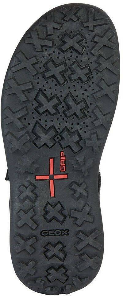 Geox Sandals U Terreno Grip U4550A 00011 C9999 black Sandalias hombre