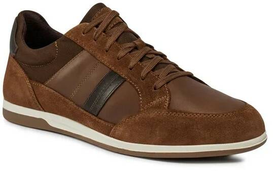 Geox Sneakers U Renan U454GA 0CL11 C6002 brown Sneakers