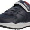 Geox Sneakers J Pavel Boy J1615A 0BCFU C4244 D Dark Blue Calzado infantil