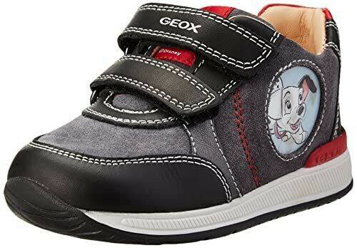 Calzado infantil Geox B Rishon Boy (B260RC) black/dk grey