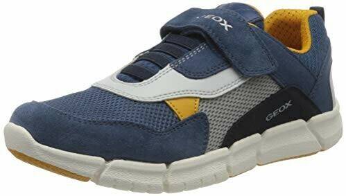 Geox Flexyper Kids D (J029BD 01422) avio/dark yellow Calzado infantil