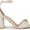 Geox Sandals New Eraklia made of beige leather Sandalias mujer