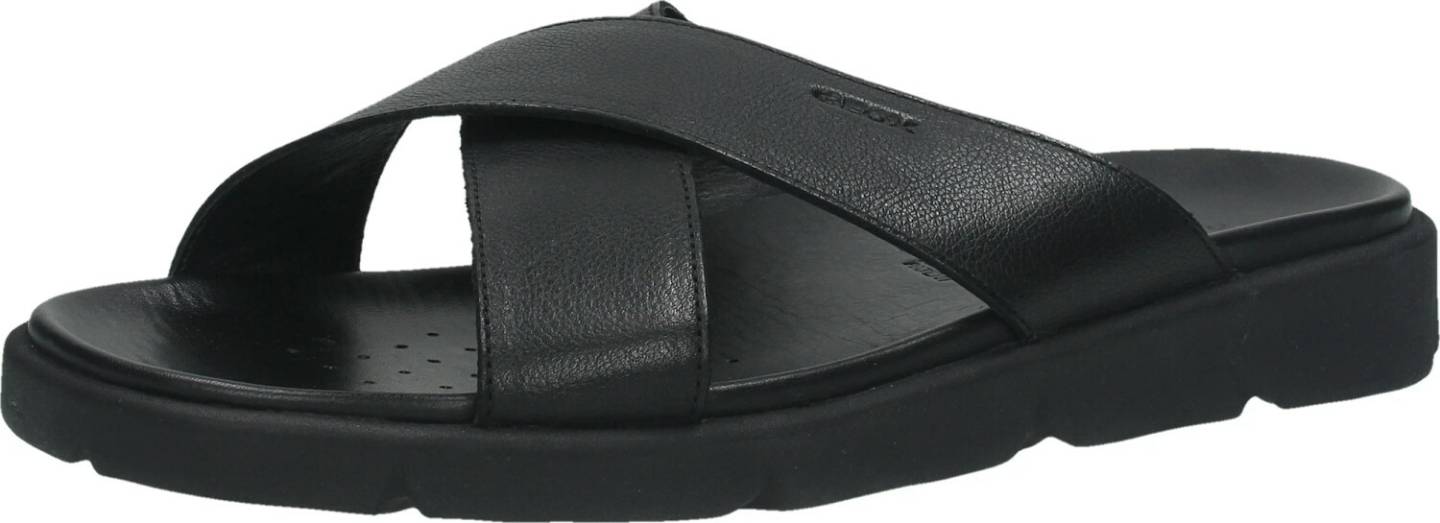 Geox Xand Sandals black Sandalias pala