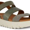 Geox Xan2 1s Sandals green Sandalias mujer