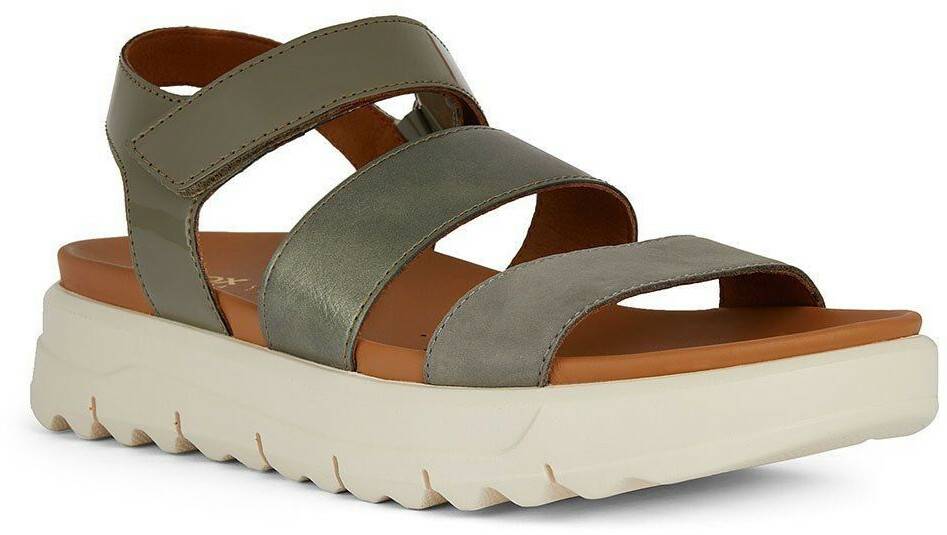 Geox Xan2 1s Sandals green Sandalias mujer