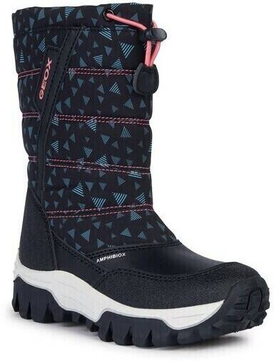 Geox Snow J Himalaya Girl B Ab J26FTA 0MNBC C9280 M Black Calzado infantil