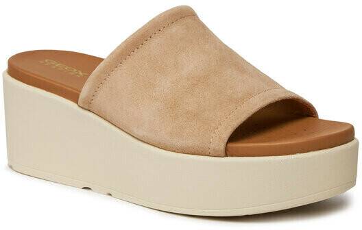 Geox Slippers D Xand 2 2S D45M1C 00022 C8191 beige Sandalias pala