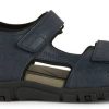 Sandalias hombre Geox Sandals Strada U4524B 000ME C4002 dark blue