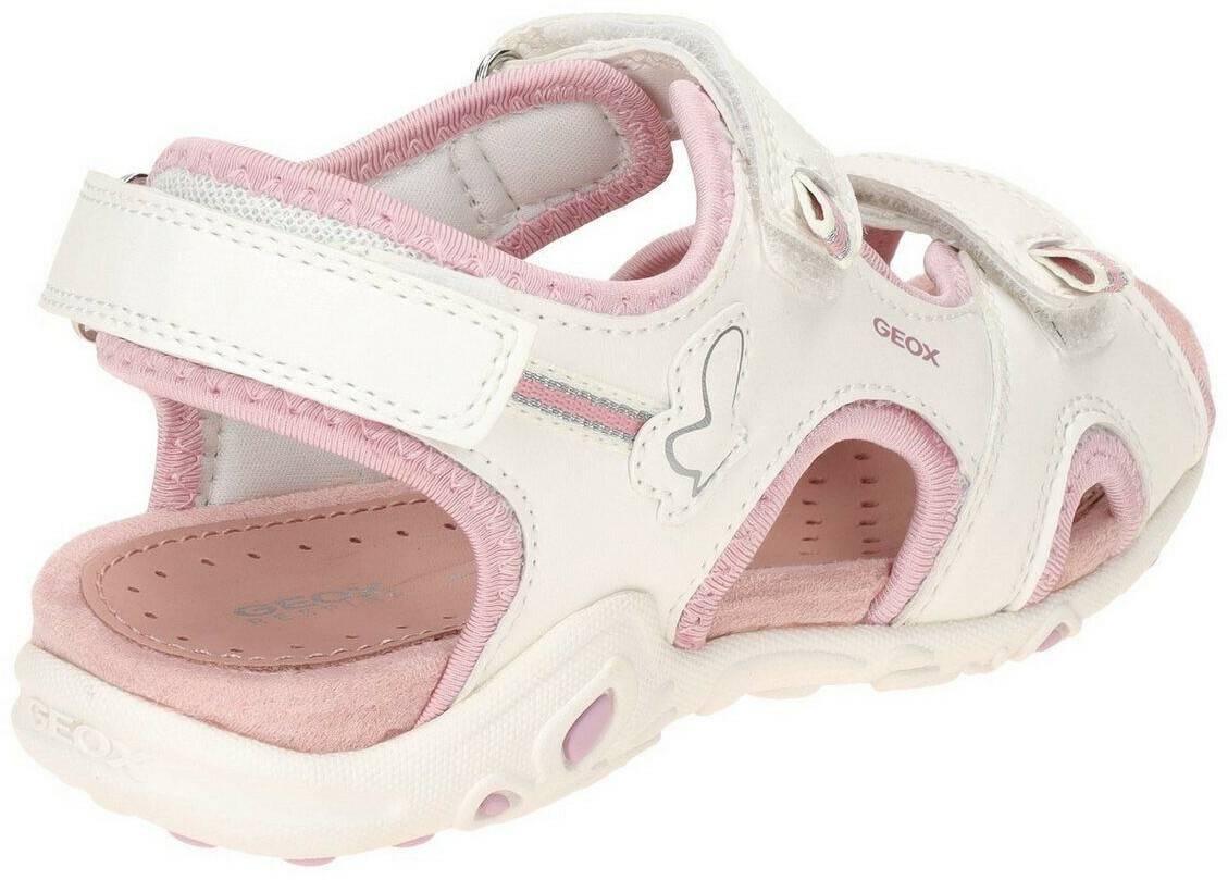 Calzado infantil Geox J Sandal Whinberry (J35GRD) white/pink