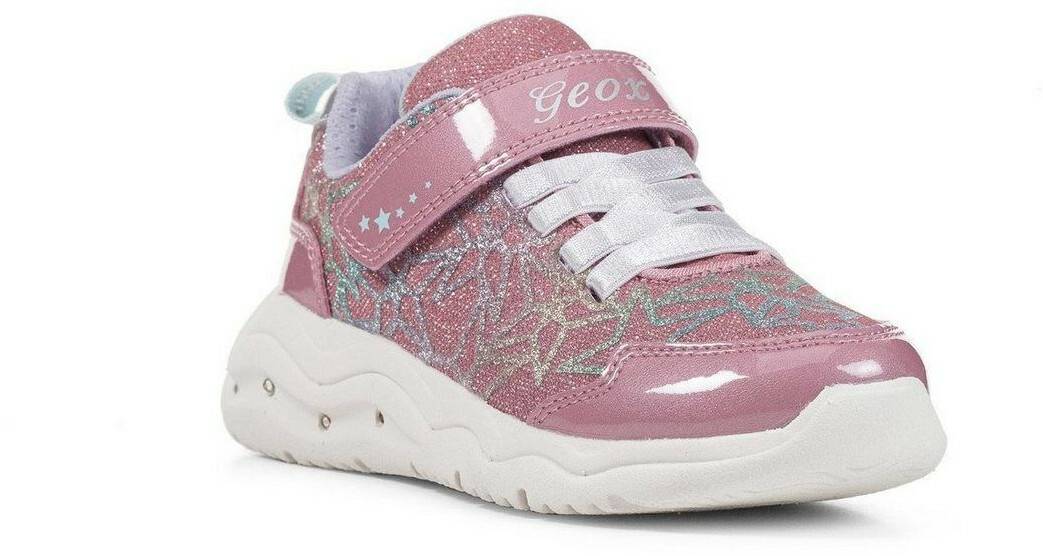 Calzado infantil Geox J Phyper Girl (J35GUA) fuchsia/multi