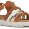 Geox J Sandal Soleima Gir brown 32759703-36 Sandalias mujer