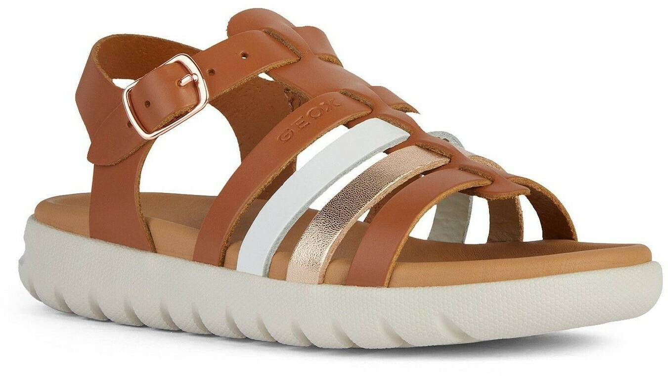 Geox J Sandal Soleima Gir brown 32759703-36 Sandalias mujer