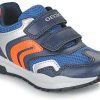 Calzado infantil Geox Sneakers J Pavel J0415A 01454 C0659 M navy orange