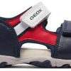 Calzado infantil Geox Sandals B Sandal Flaffee Boy B4559A 08515 C0735 S dark blue