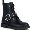 Geox Eclair Girl´s Boots (J369QD000BU) black Calzado infantil