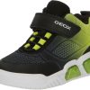 Geox Sneaker 'ILLUMINUS' apple black 20907659 Calzado infantil