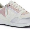 Geox Bulmya Trainers beige white Sneakers