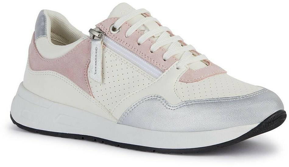 Geox Bulmya Trainers beige white Sneakers