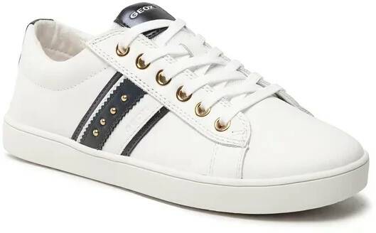 Geox J Kathe G. F white Sneakers