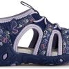 Geox Whinberry Girlnavy/dark lilac Calzado infantil