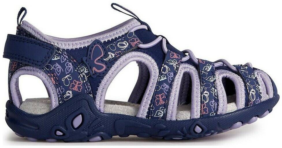 Geox Whinberry Girlnavy/dark lilac Calzado infantil