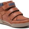 Geox J Poseido B. B J16BCB0CLFU cognac/navy Calzado infantil