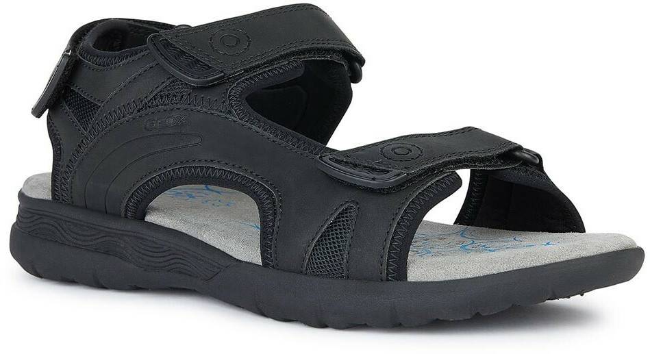 Geox Sandals U Spherica Ec5 U25ELA 0BC14 C9999 black Sandalias hombre